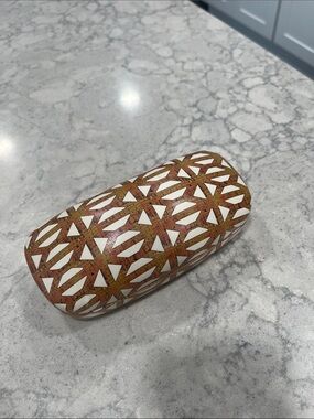 Stella & Dot glasses case - EUC